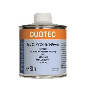 Top-Seller FENOPLAST Fenosol DUOTEC 200ml Typ 2 - PVC-Hart-Dekor
